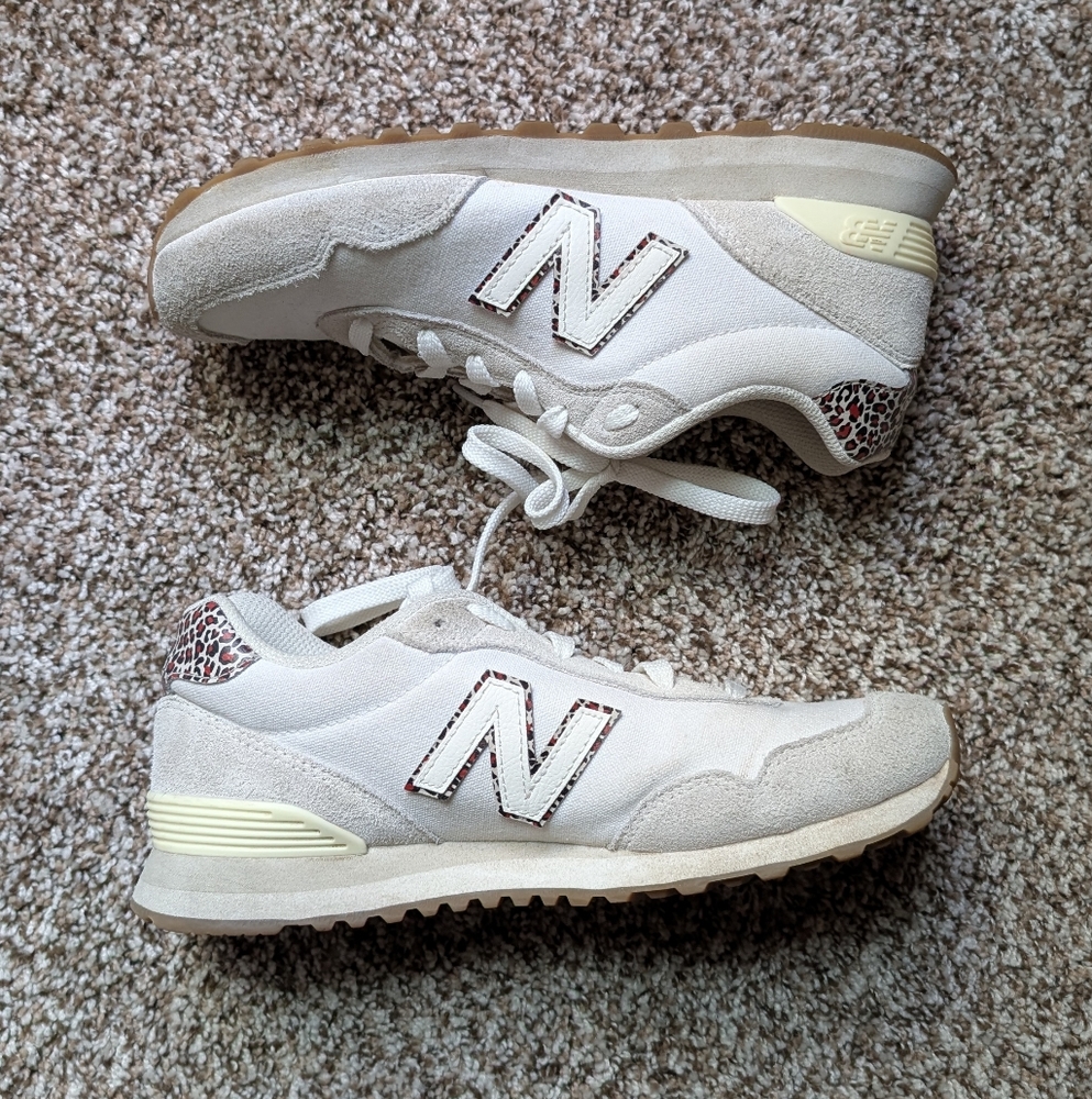 New Balance Women's White Sneakers